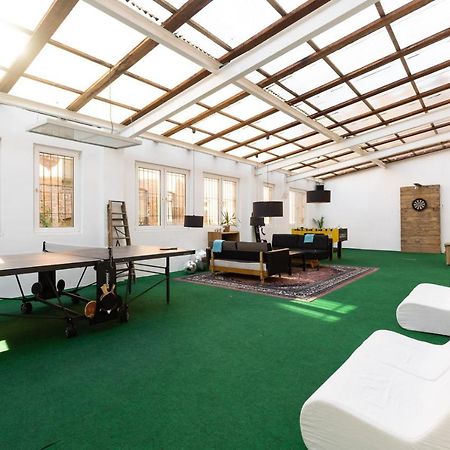 Altbau-Studio 230m² mit Wintergarten bis 10 Pers. Erfurt Buitenkant foto