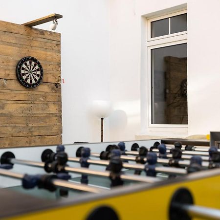 Altbau-Studio 230m² mit Wintergarten bis 10 Pers. Erfurt Buitenkant foto