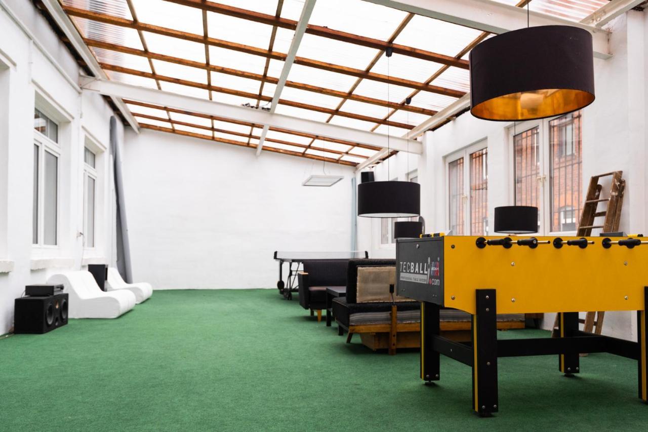 Altbau-Studio 230m² mit Wintergarten bis 10 Pers. Erfurt Buitenkant foto