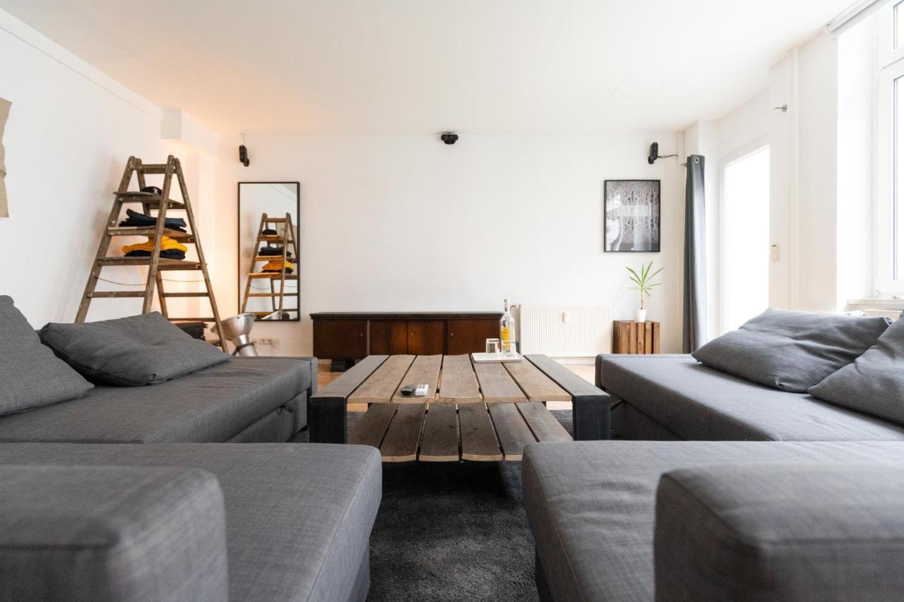 Altbau-Studio 230m² mit Wintergarten bis 10 Pers. Erfurt Buitenkant foto