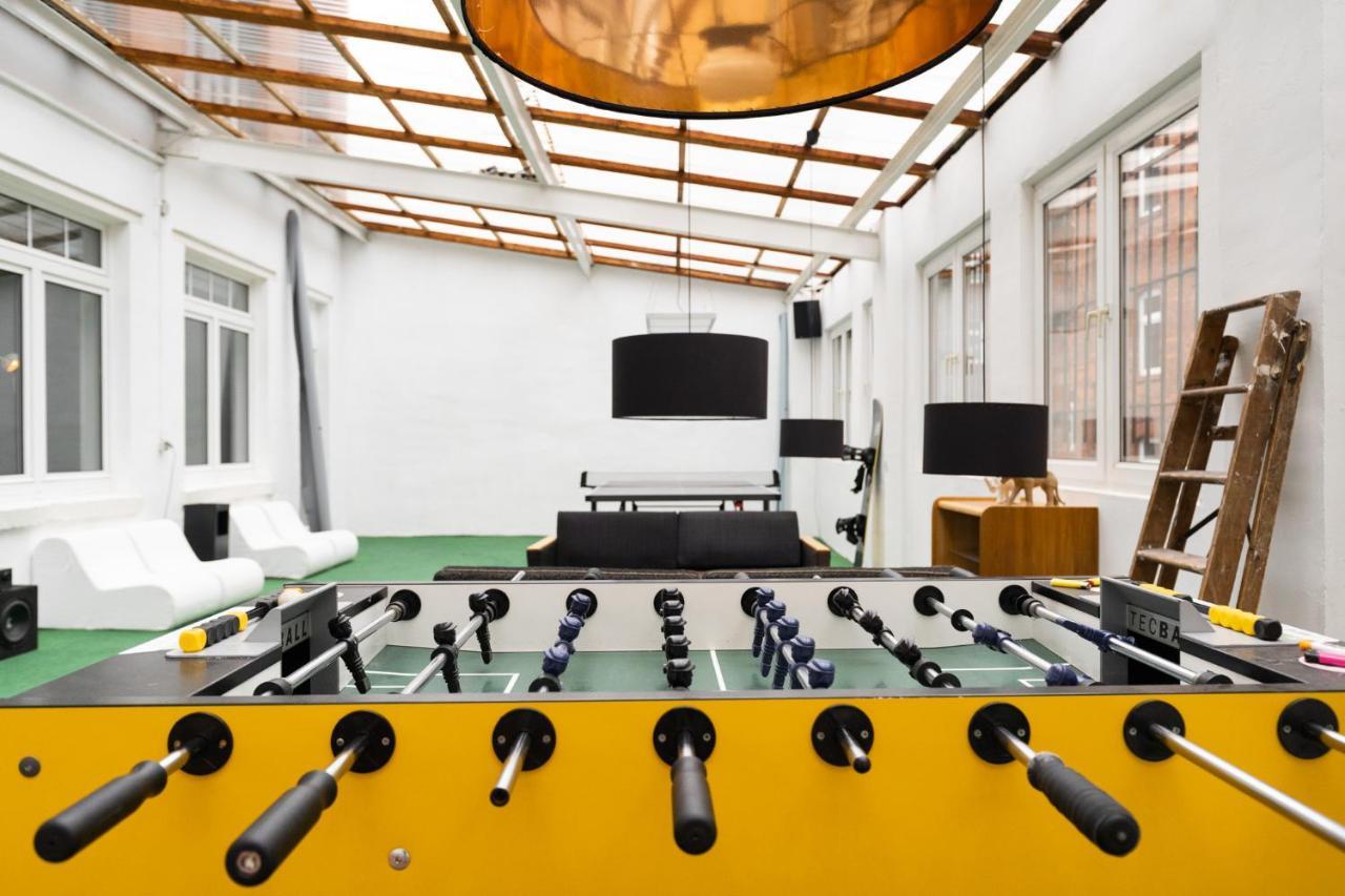 Altbau-Studio 230m² mit Wintergarten bis 10 Pers. Erfurt Buitenkant foto
