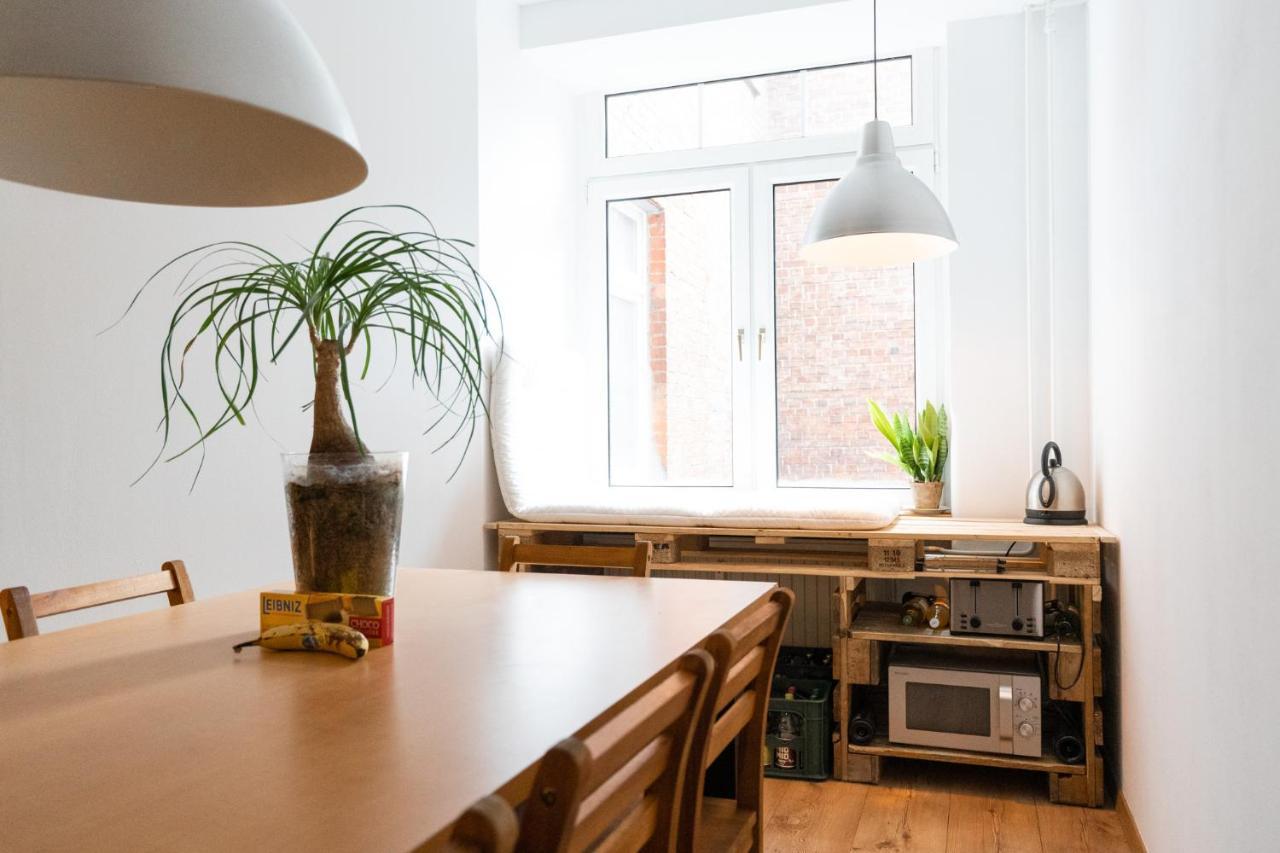 Altbau-Studio 230m² mit Wintergarten bis 10 Pers. Erfurt Buitenkant foto