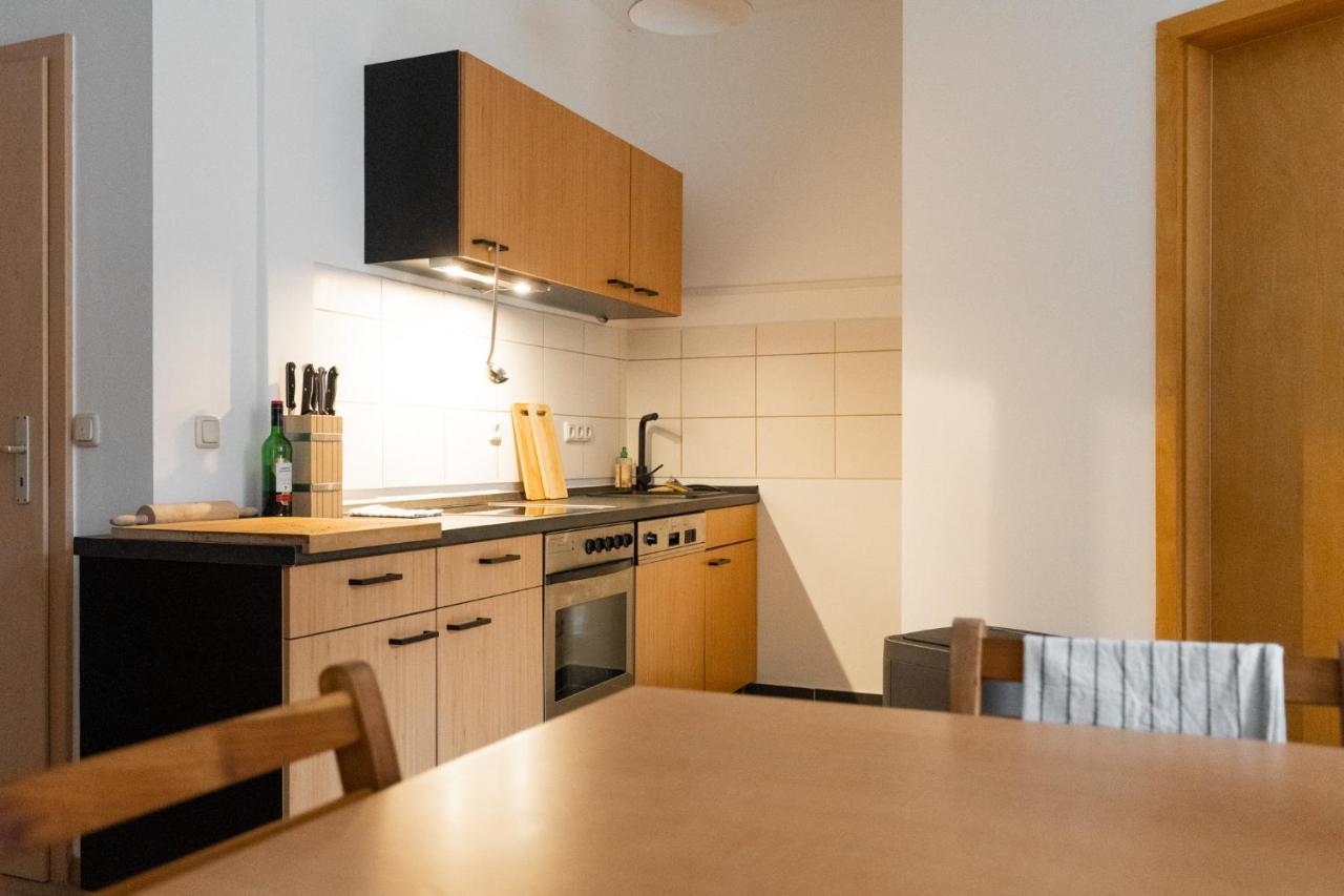 Altbau-Studio 230m² mit Wintergarten bis 10 Pers. Erfurt Buitenkant foto