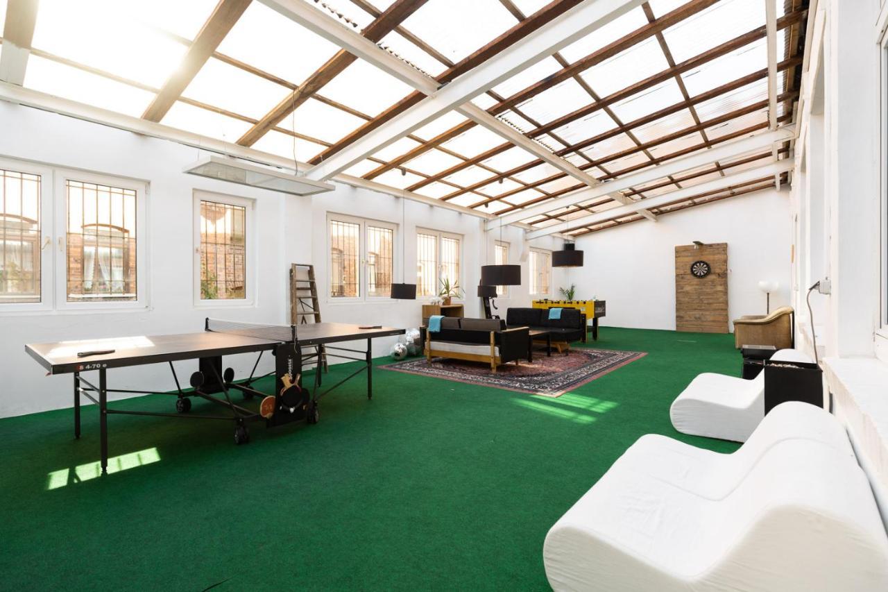 Altbau-Studio 230m² mit Wintergarten bis 10 Pers. Erfurt Buitenkant foto