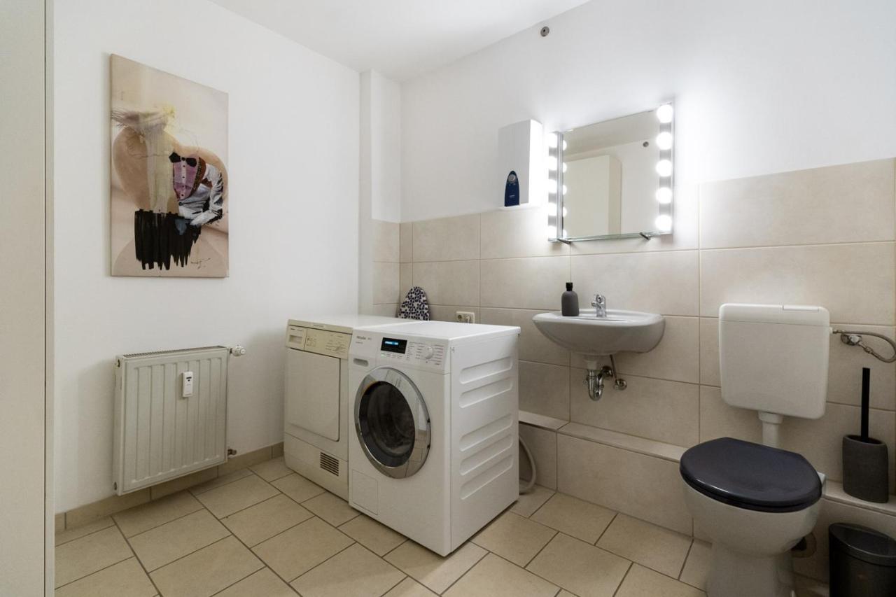 Altbau-Studio 230m² mit Wintergarten bis 10 Pers. Erfurt Buitenkant foto