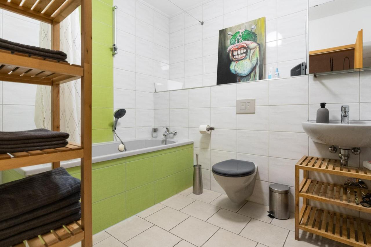 Altbau-Studio 230m² mit Wintergarten bis 10 Pers. Erfurt Buitenkant foto